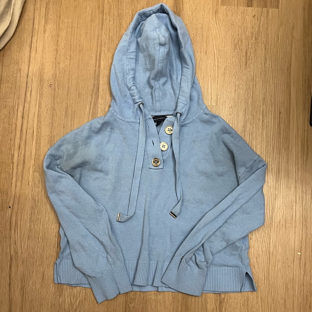 Women’s Tommy Hilfiger sweatshirt sweater button up